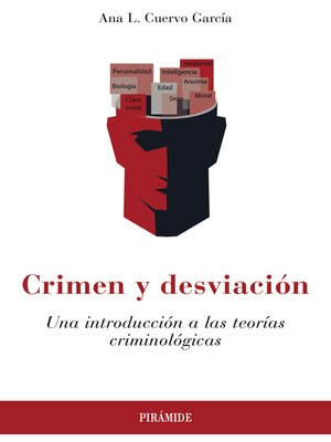 cover image of Crimen y desviación
